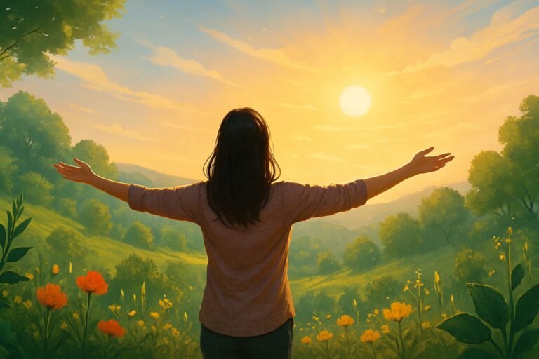 لماذا نشعر أحيانًا بالذنب أو أننا لا نستحق الاستمتاع