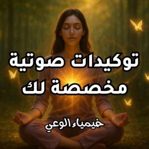 توكيدات صوتية مخصصة لك